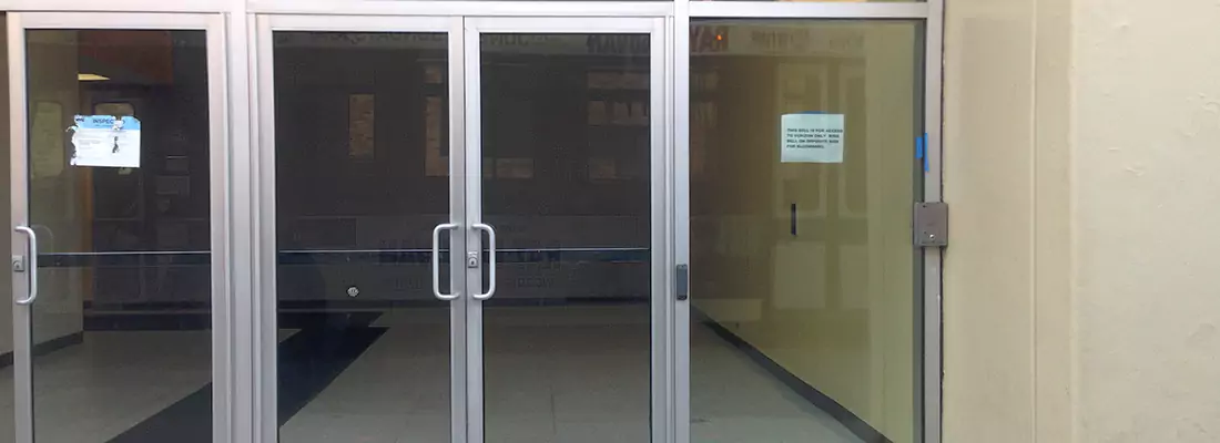 Automatic Motion Sensor Door Service Near Me in Glenvar Heights, FL