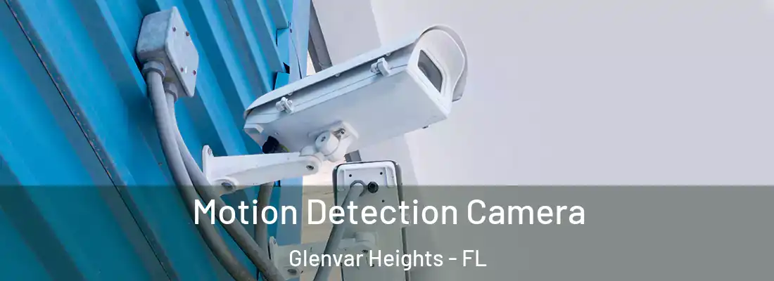 Motion Detection Camera Glenvar Heights - FL